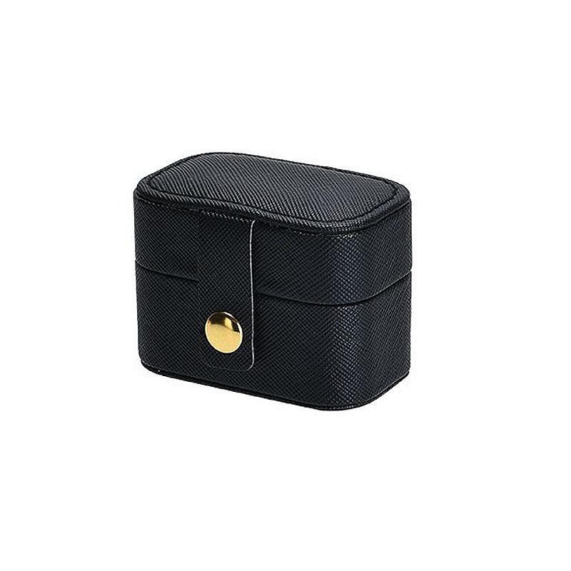 1/2 Stück Mini Tragbare Kleine Schmuckschatulle für Frauen Aufbewahrung von Schmuck Ringhalter Schmuckaussteller Organizer Displaybox SSH03