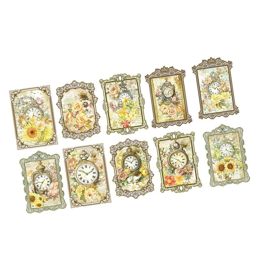 Naklejki z papieru do scrapbookingu Vintage Dekoracyjne Naklejki do scrapbookingu na album fotograficzny DIY Craft 30