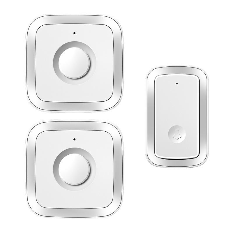 Wireless Smart Doorbell & Receiver: Long-Range, Waterproof, Home Use