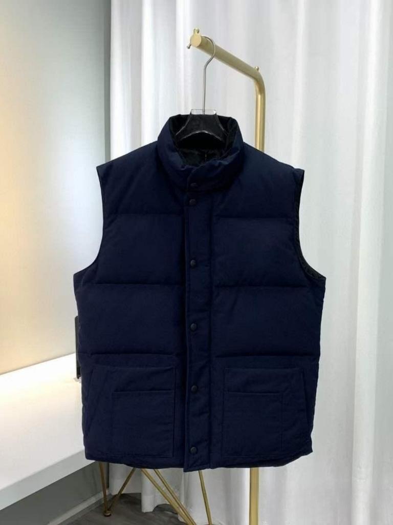 Big goose vest down jacket parent-child vest Canadian men and women couple coat Parker coat M