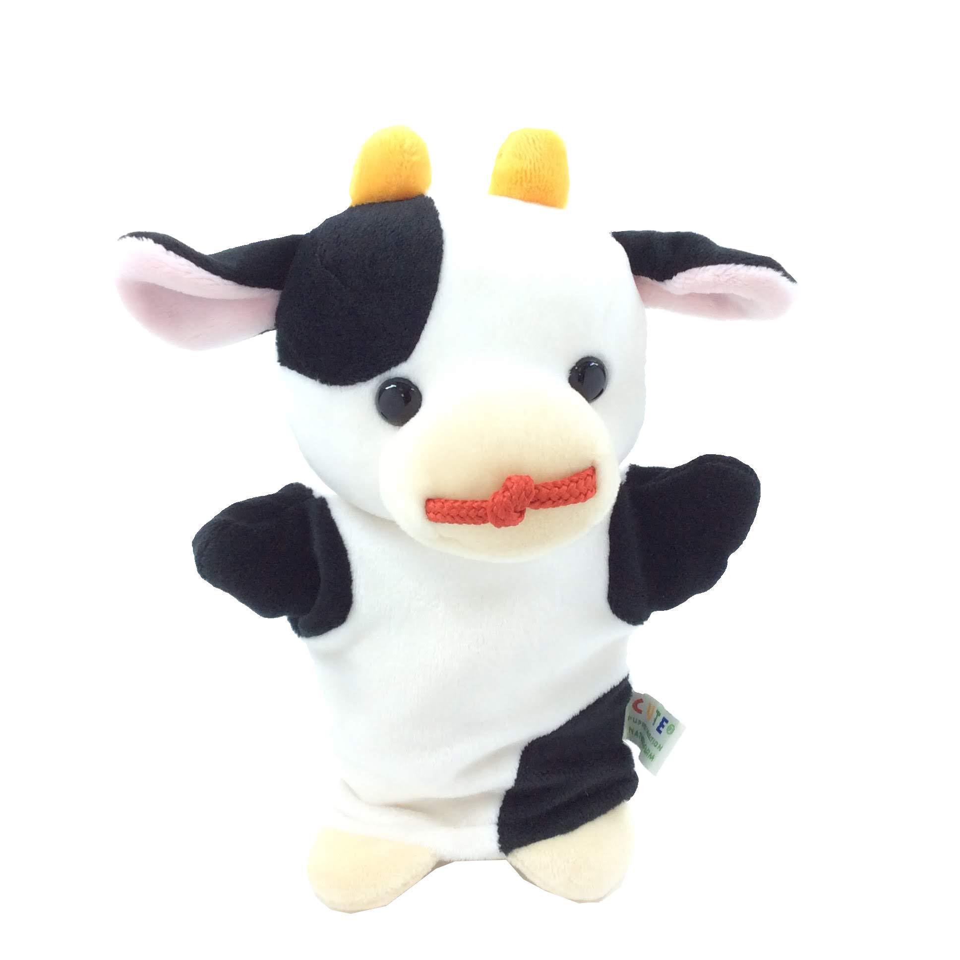 

PUPPET COLLECTION NATURE & FARM Cow Hand Puppet for Kids
