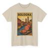 Bologna T-Shirt Unisex: Retro Italien T-Shirt