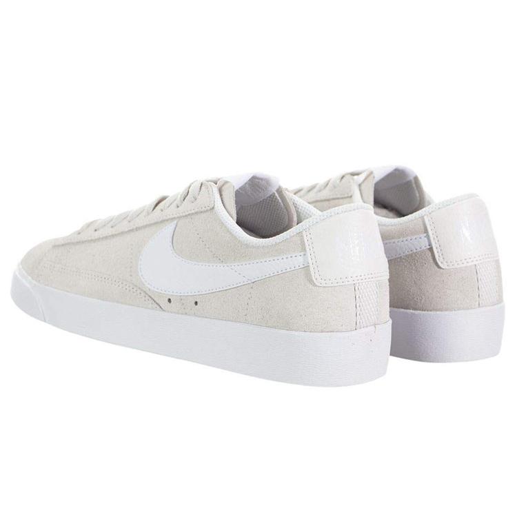 Nike Blazer Low Sd Light Gold/White Women's AV9373-003