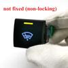 1PC Car LED DRL Radar Power on Off Fog Light View Switch Button Fit for Toyota Camry for Corolla Altis 2019 for Prado 150 2020