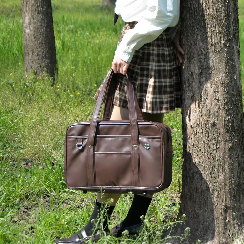School Boston for Girls and School for High School Students and Junior High School for Made of Brand Name [Sebyou] Bag, Bag, Boys, Bag, Students,