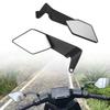 Aluminum Zinc Zinc Alloy Motorcycle Rear View Mirror Adjustable Side View Mirror  For Electric Vehicle