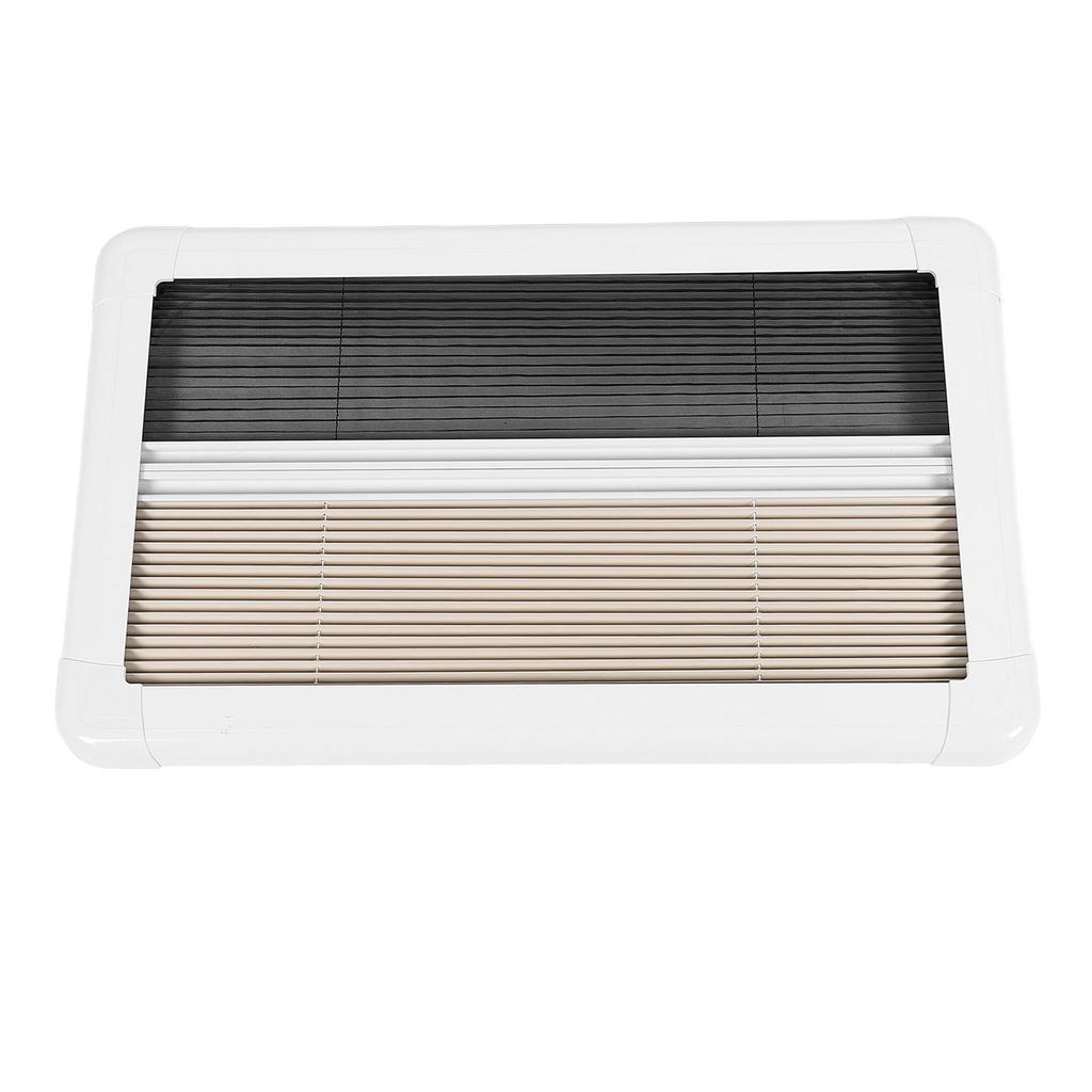 28x12 Zoll Wohnmobilfenster Innenjalousien Insektenschutz UV-Schutz Insektenschutzmittel für Wohnmobil Camper Van Caravan Wohnmobil