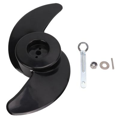 Vrtule Zesílený Technický Plast Černá 2 Lopatky Snadno Vyměnitelné Sady Vrtulí pro 12V 24V Motory