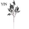 Realistic Silk Flowers for Stands Artificial Fall Indoor Outdoor Decor, Weatherproof Autumn Floral Flexible Stems Flower Vases Arrangements with Home
