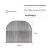 Mountain Guest Silver-Coated Dome Canopy: Upgraded Zipper Tent & Sun Shelter, Large Outdoor Camping Yurt with Sun Protection.