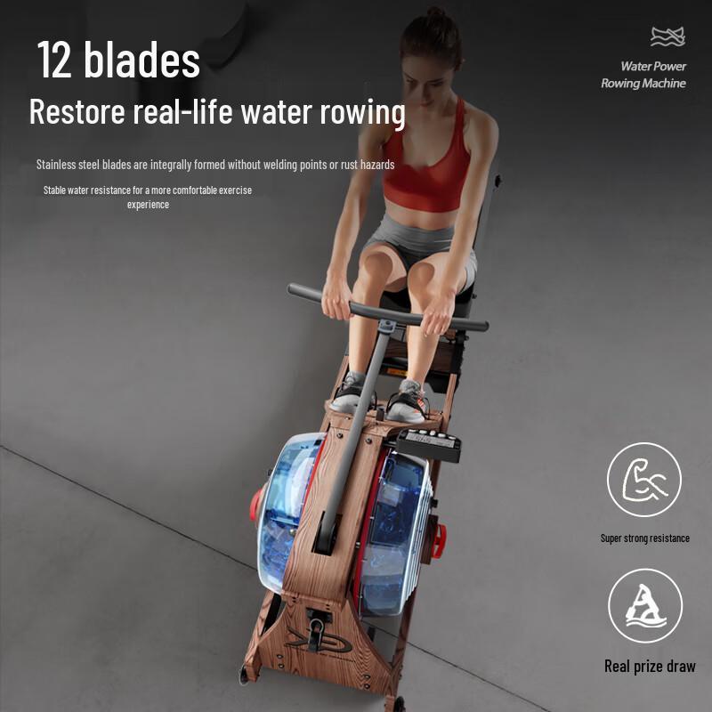 Yipao YP-R7 Smart Foldable Water Rowing Machine