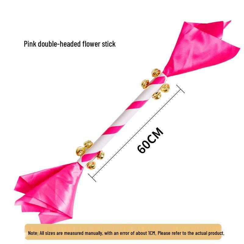 Bunte Blumenstock-Requisiten für Kinder-Tanz und Gymnastik