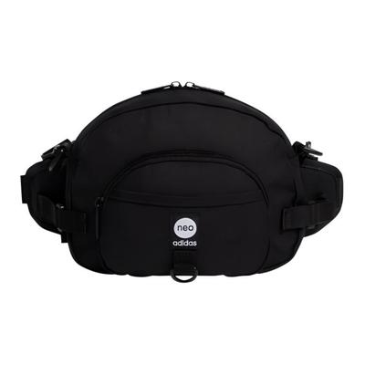 Neo Polyester Fanny Pack Regular Unisex Black Adidas IL1888