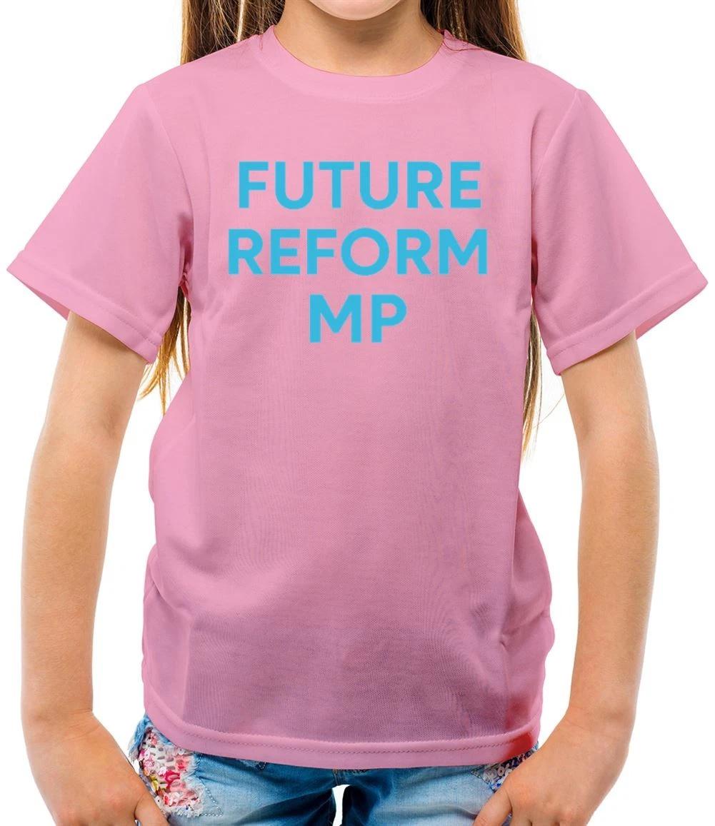 Future Reform MP - Kids T-Shirt - Nigel Prime Minister Farage Brexit Vote 130