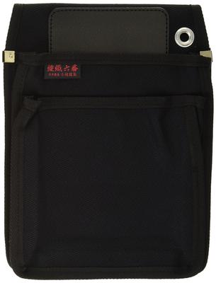 Work Time Twill Arbeitsbundtasche BBK, Schwarz, KCN-02
