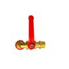 1 Pcs Spigot Water Butt Tank Kit With Filter Washers 1/2" OD Inlet And GHT3/4 Outlet Horticultural Bucket Connector