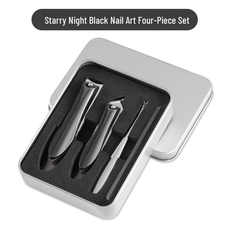 Praying Mantis Multi-Functional Large Anti-Splatter Angled Nail Clipper Gift Set