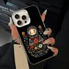 Russian -Dolls- Matryoshka Phone Case For iPhone 17,16,15,14,13,12,11 Plus,Pro Max,XS,white Silver Phone Case