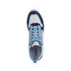 Geox Women New S S Comfort Daily SneakerS Navy Gray w1x35fx3S21