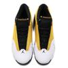 487471-701 Nike Air Jordan 14 Retro Light Ginger Black White (Men's)