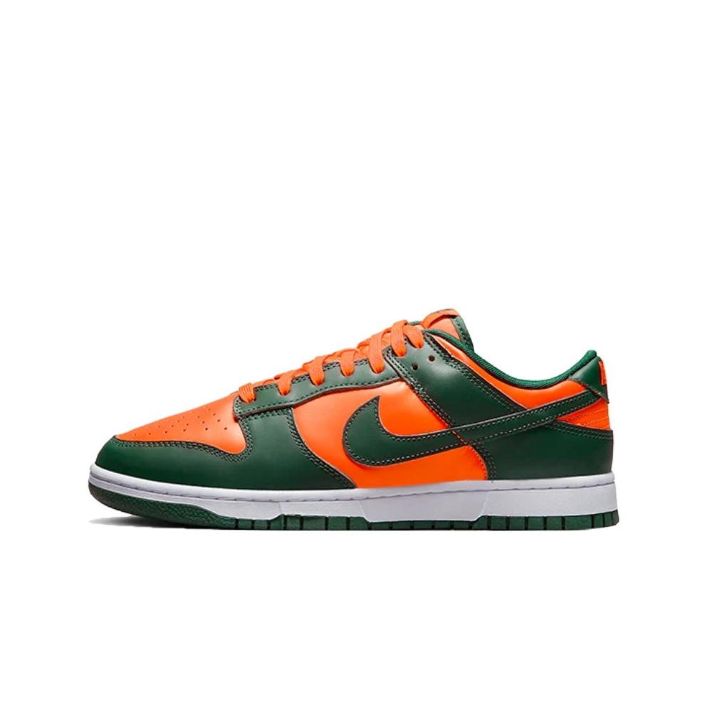Nike Dunk Low Retro Miami Hurricanes