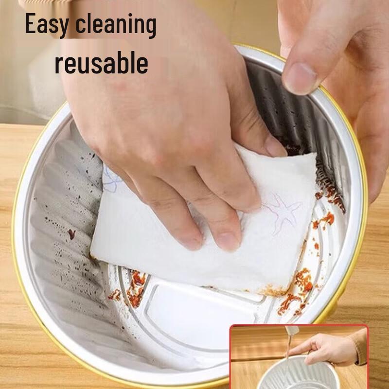 Disposable Air Fryer Aluminum Foil Bowls