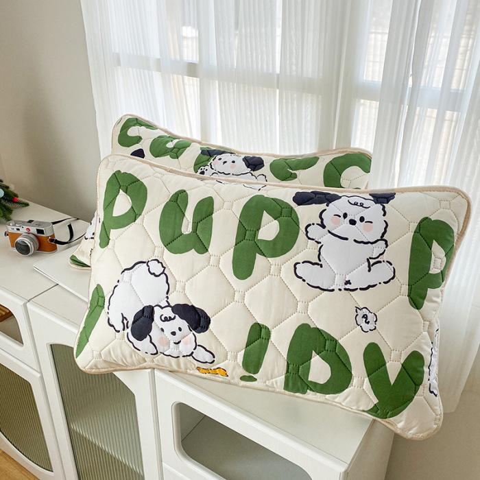 2025 Waterproof Washed Cotton Pillowcase