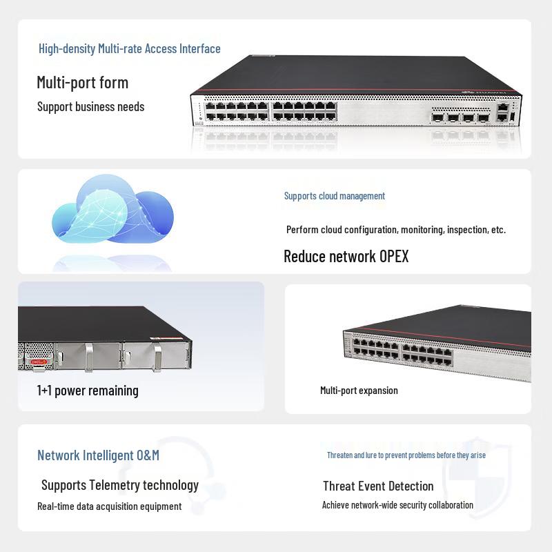 Huawei S5736-S24UM4XC Enterprise Multi-Rate Ethernet Switch