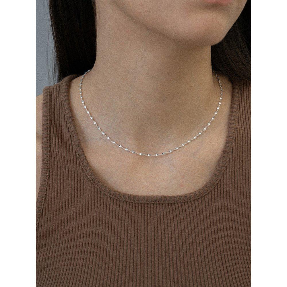 [Silver 925] Twist Necklace