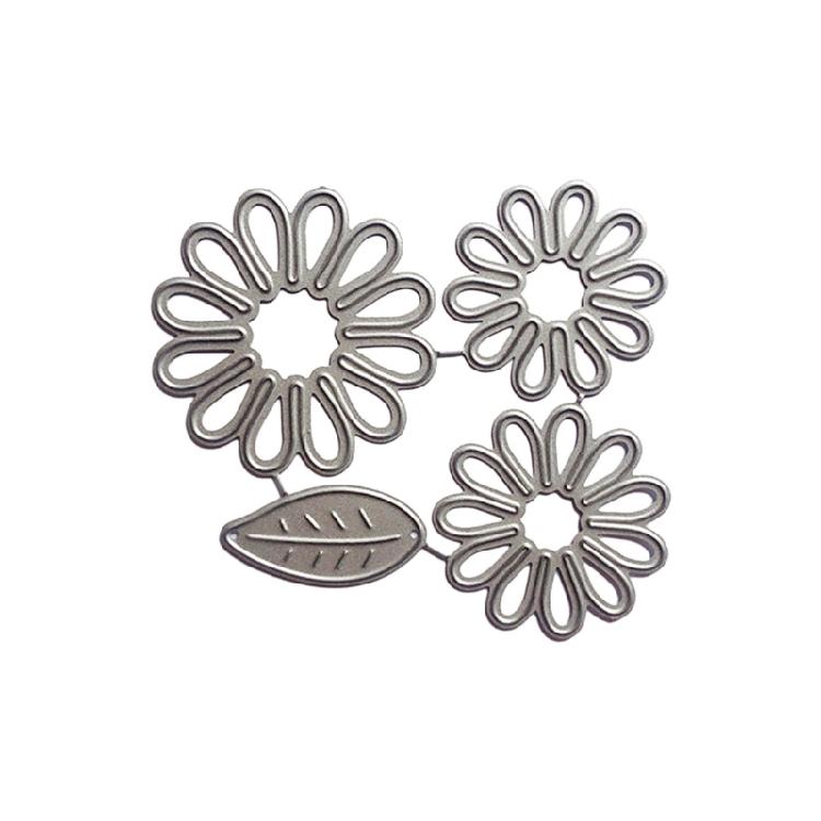 Lavender Metal Cutting Dies Stencils for DIY Scrapbooking Album Card Photo Decor
