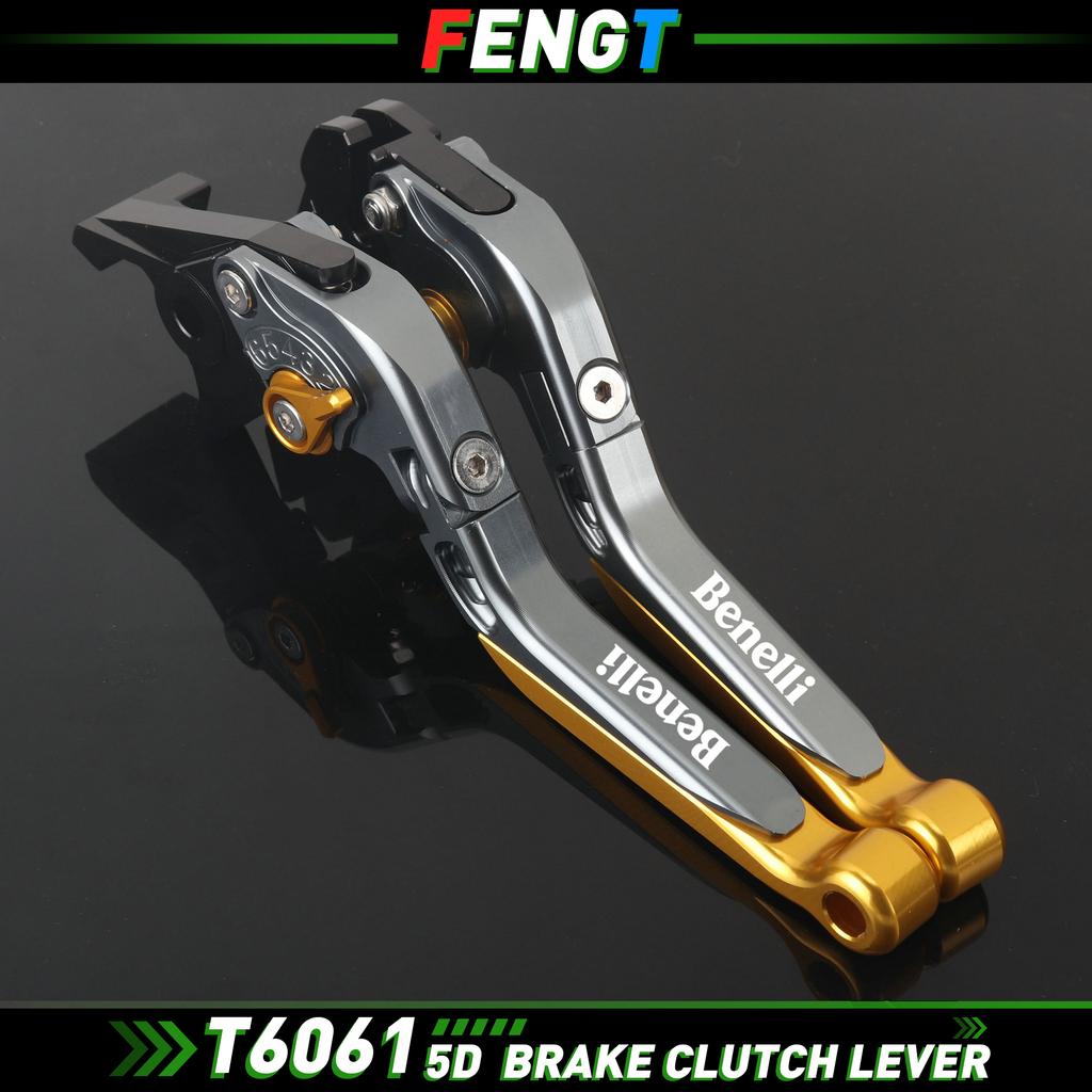 For Benelli 752S/502C/752S Standard -2025 Accessories 752 S CNC Brake Lever Clutch Lever Folding Handle Guard Levers