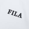 New FILA Polo Shirt Women's Standard White F51W429102F-WT