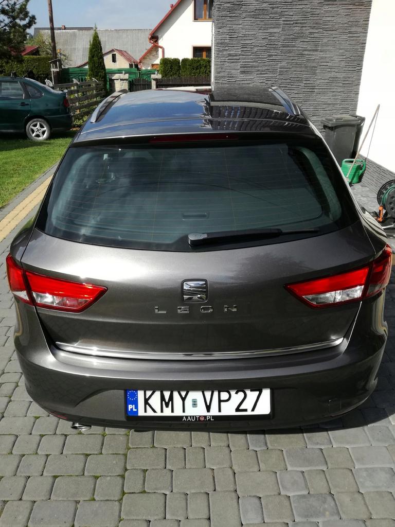 Chromowana Listwa Bagażnika Do Seat Leon Iii St Kombi 5F8 12-20 - Elegancki Detal Dla Twojego Samochodu