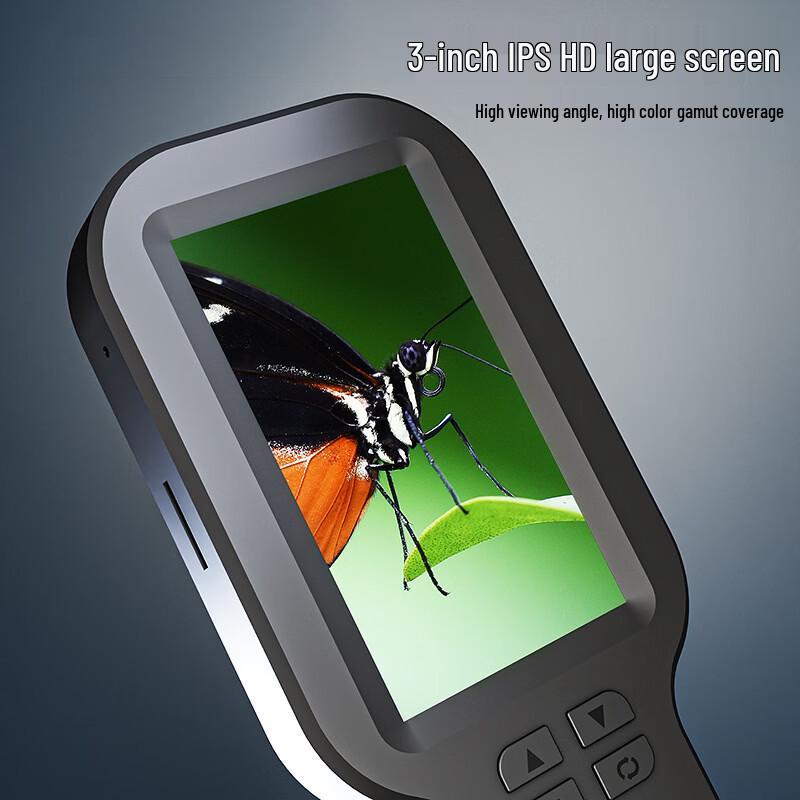 Miflame Dual-Lens HD Handheld Magnifying Glass Microscope