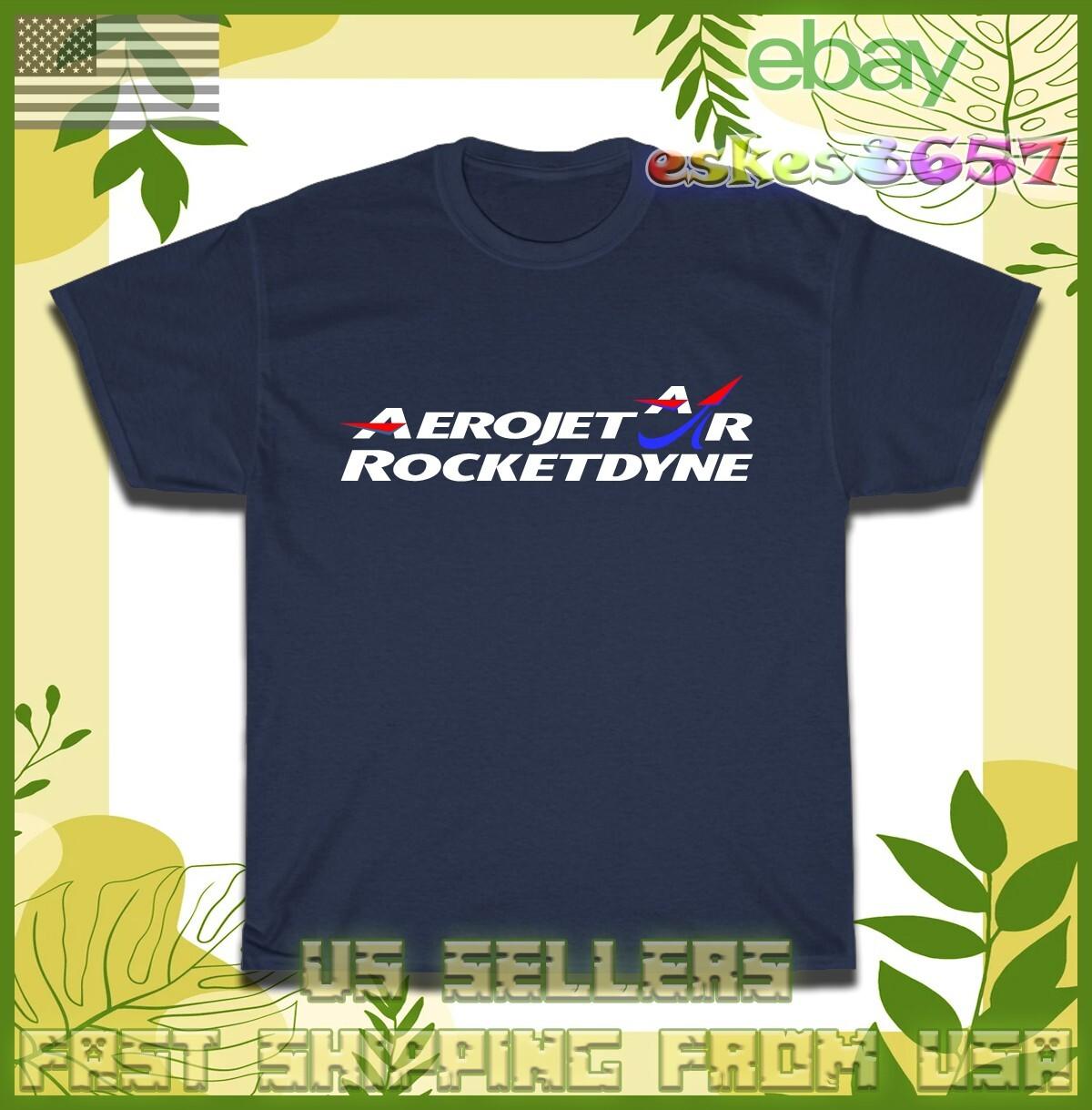 Aerojet Rocketdyne Logo Men s American Unisex T-Shirt XXXXL