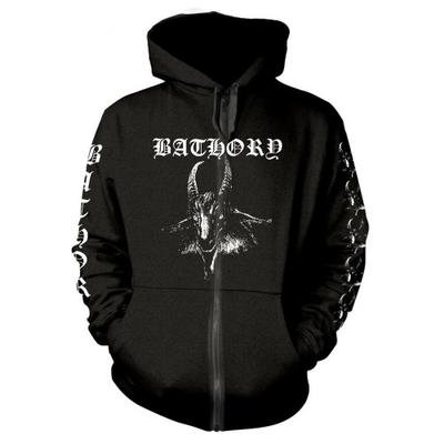 Bathory Unisex Adult Goat Full Zip Hoodie
