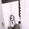 1 Stück Schlafzimmertürhaken Kleideraufhänger Über die Tür Kunststoff Heimaufbewahrung Organisation Haken Halter Taschen Schienen
