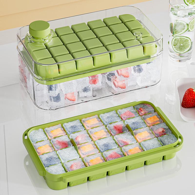 Pabei 28-Grid Press-Type Ice Cube Mold