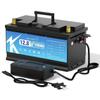 12.8V 100Ah LiFePO4 Battery Rechargeable Lithium Battery with 100A BMS, 4000-15000 Deep Cycles, Grade A Lithium, Customized