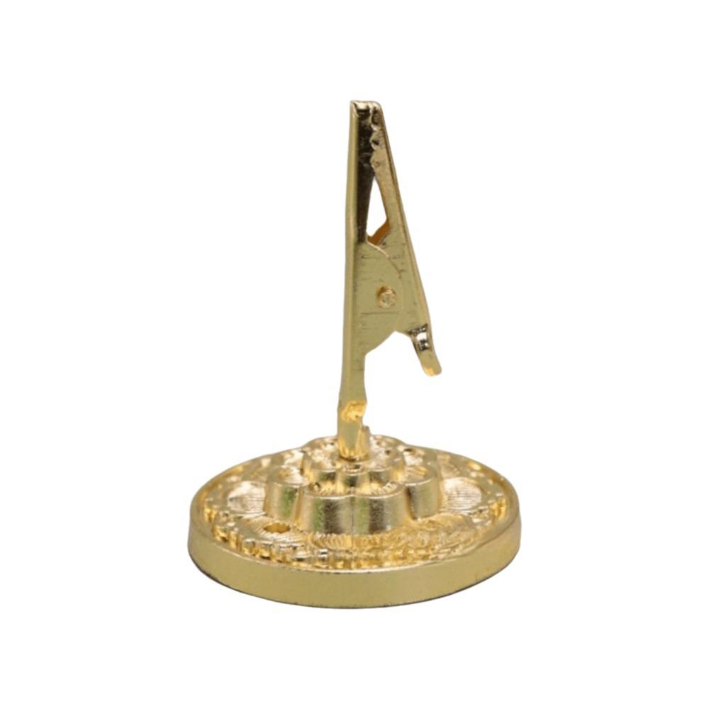 Mini Lotus Fragrance Clip Vintage Aromatherapy Burner Ornaments Incense Burning Tray Teahouse