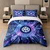 3Pcs Bedding SetBorussia Dortmund Soft Bed Sheet and Two Pillowcases Home Bedroom Decor