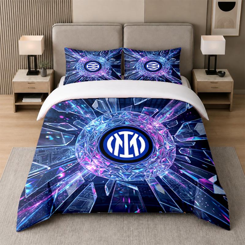 3Pcs Bedding SetBorussia Dortmund Soft Bed Sheet and Two Pillowcases Home Bedroom Decor