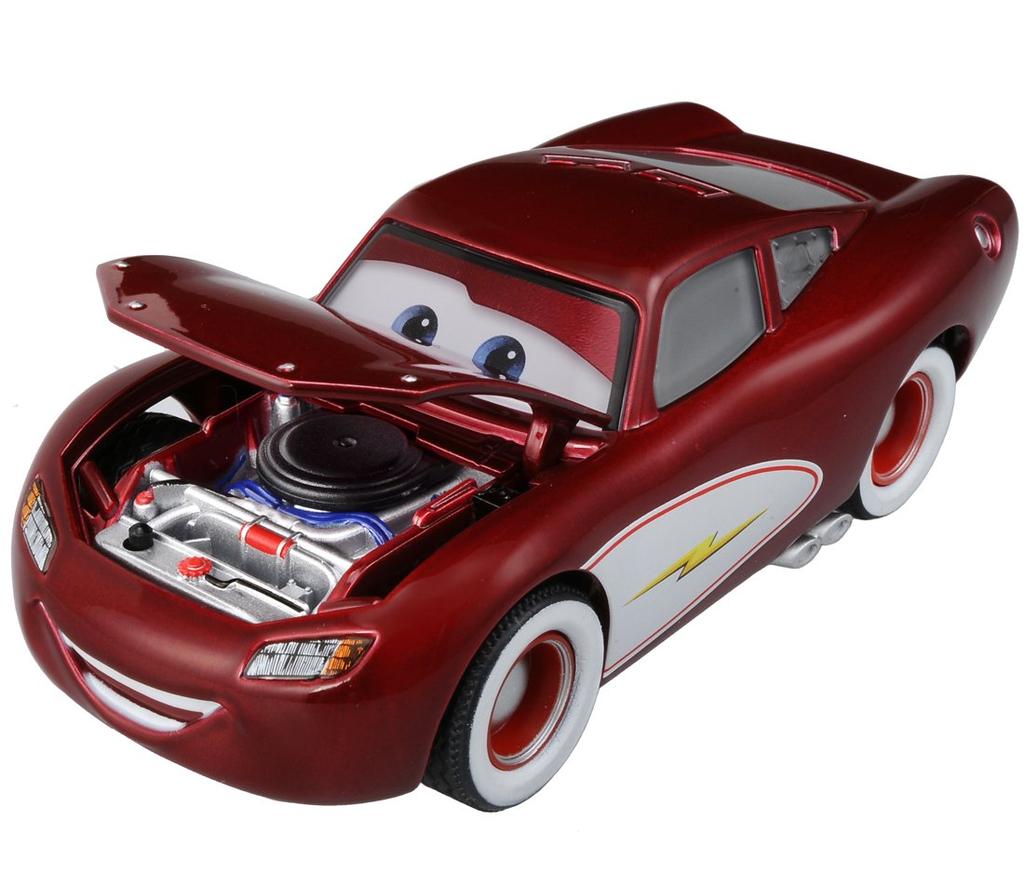 Disney Cars Tomica Limited Vintage NEO 43 Lightning McQueen (Cruising Type)