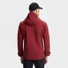 FILA Fashion Woven Hooded Jacket Two-Piece Set Men tops Rust-Red A11M511716FRD
