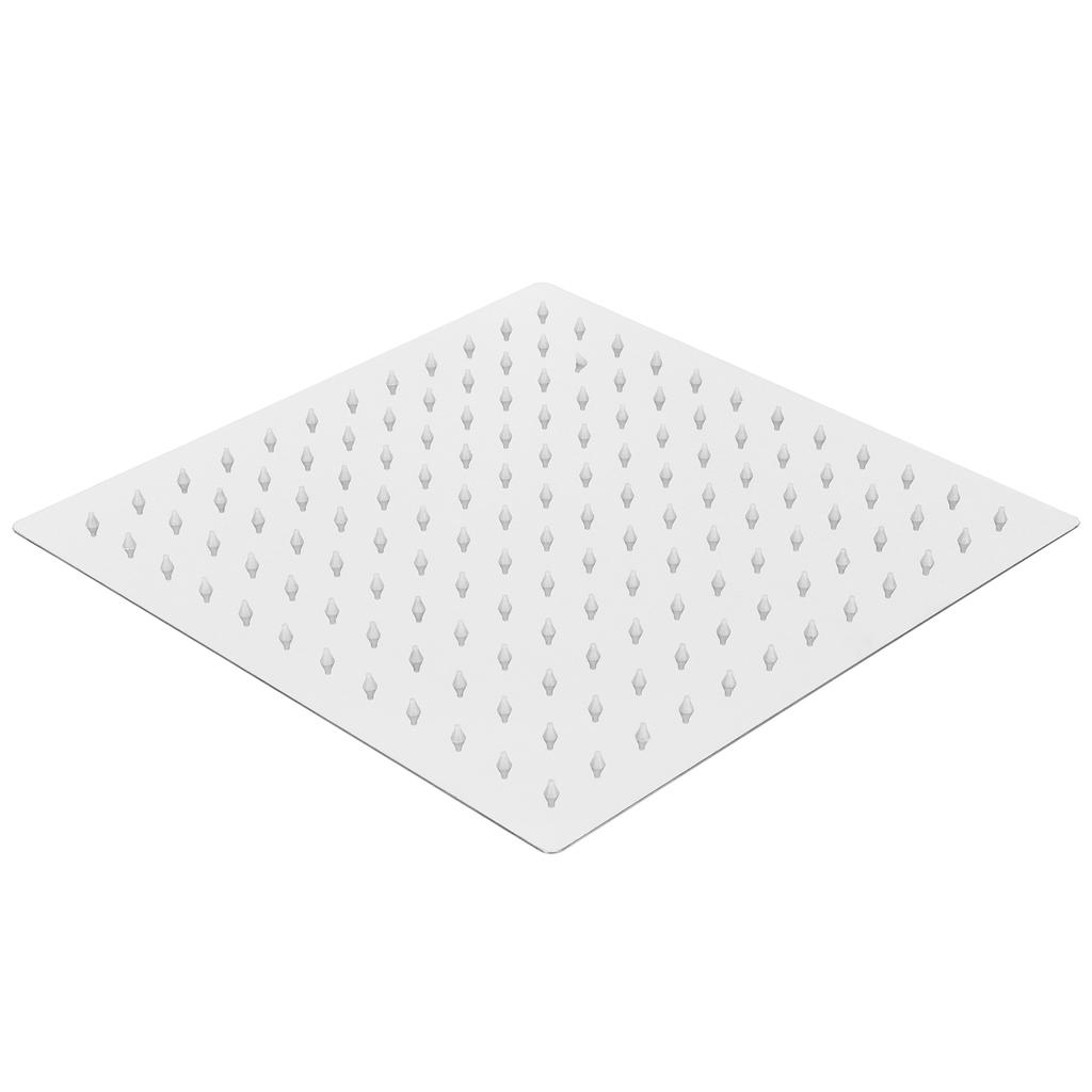 Chuveiro Superior 12in Aço Inoxidável G1/2in Chuveiro Superior Ajustável Pulverizador Suprimento para Banheiro