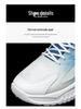 Men's Summer Mesh Sneakers: Korean Style Versatile White Thick Sole Running Casual Dad Shoes