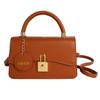 Women's Retro-Style Versatile Solid Color Handbag - High-End Feel, Fashionable Crossbody/Shoulder Bag for Commuting 2026.