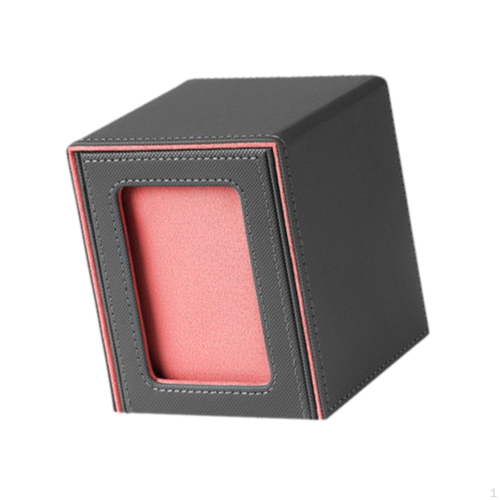 

Органайзер для карточных колод, легкий, прочный коллекционный держатель, вмещает более 100 карт Pink Inner