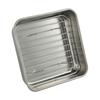 Stainless Steel Cake and Cookie Pan Set with Practical Cooling Rack Feature