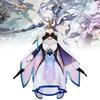 Charming White Cosplay Costume For Cloudstrider With Accessories For Anime Fans